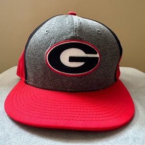 Georgia Bulldogs Nike adjustable cap